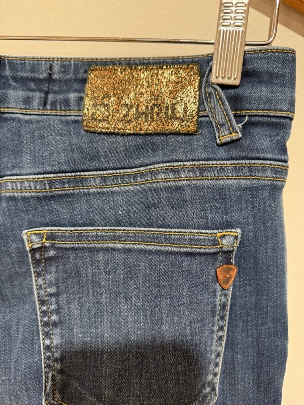 Women's Indigo Straight-Leg Jeans